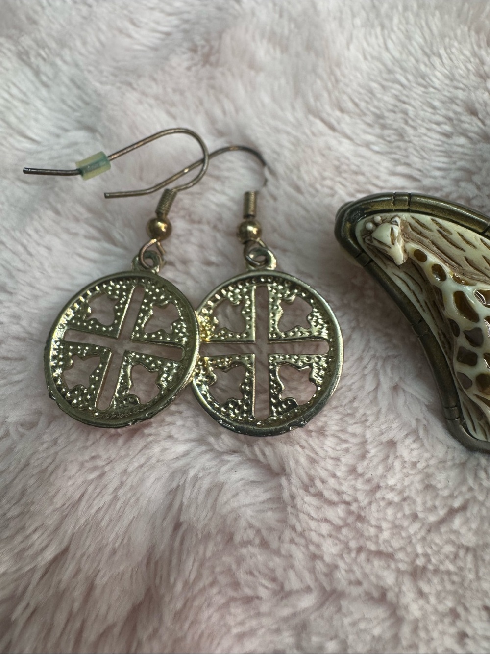 Estate vintage earrings - Picture 4 of 6